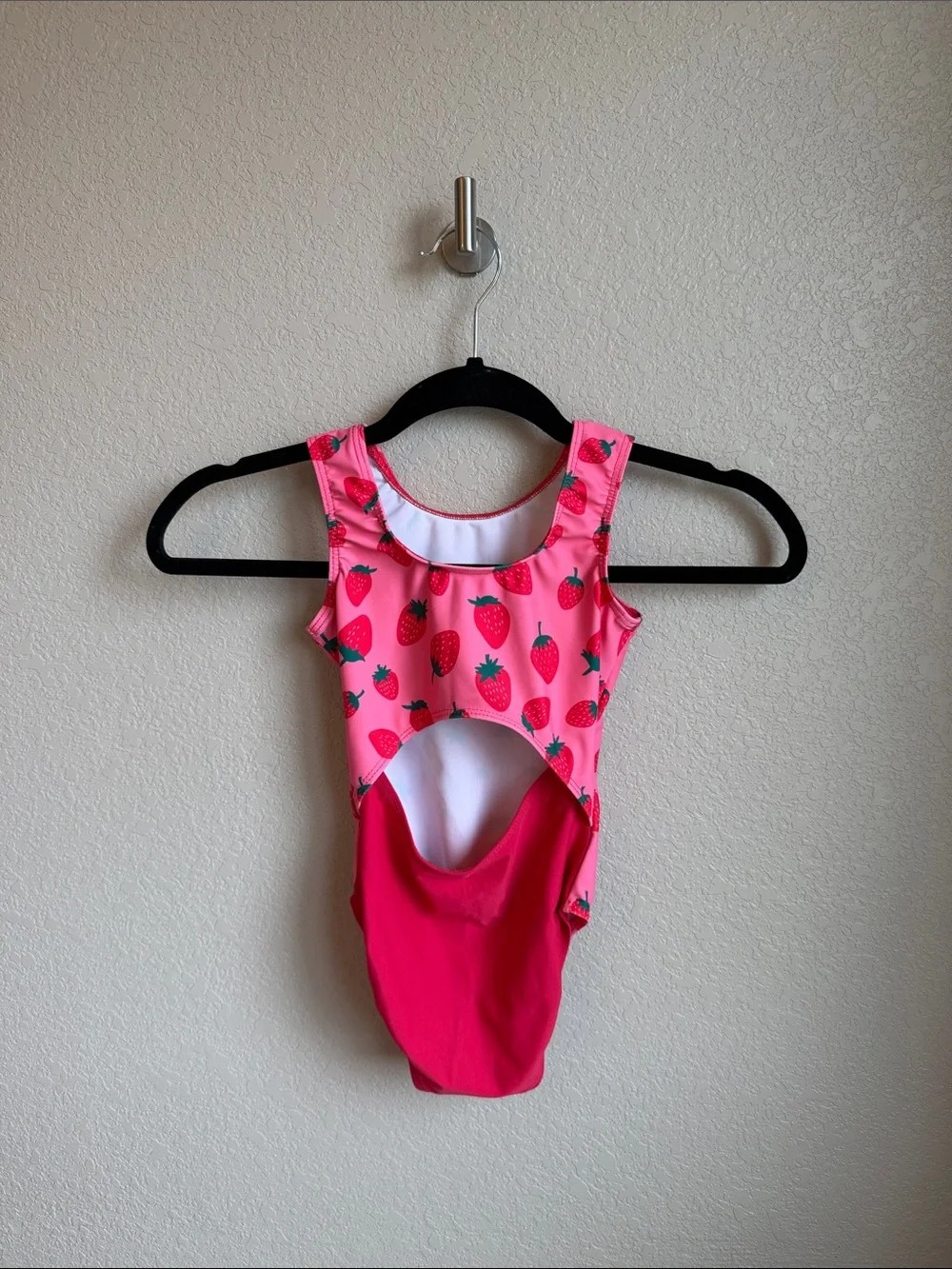 Destira Strawberry Fields Gymnastics Leotard